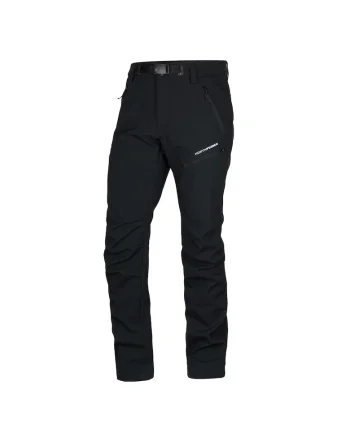 Pantaloni cu o curea ajustbila pentru drumetii Blazej, Negru stins