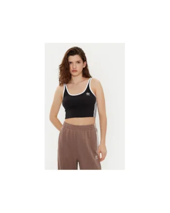 Top crop cu decolteu amplu