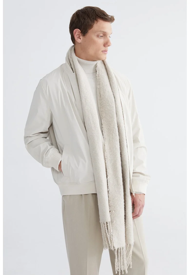 Jacheta bomber Vision, Crem