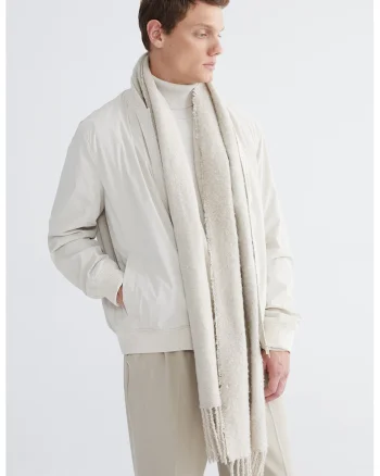Jacheta bomber Vision, Crem