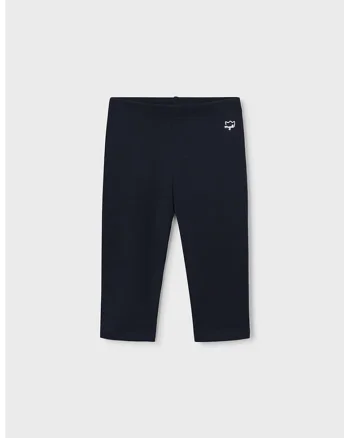 Colanti 3/4 cu talie elastica, Negru