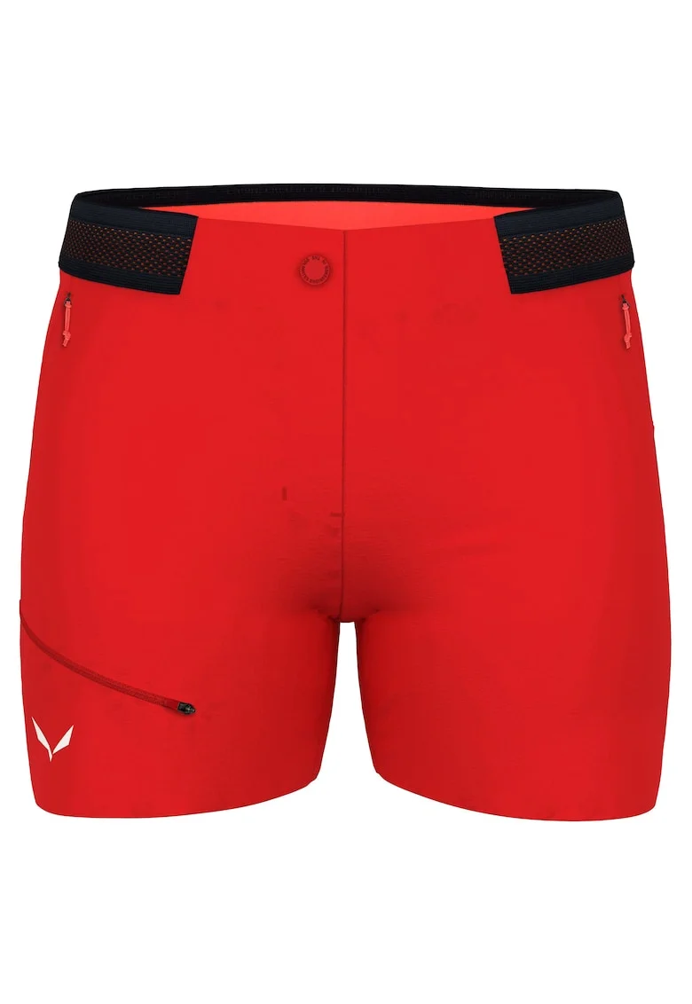 Pantaloni scurti trekking dama  Pedroc Pro Durastretch Cargo, Rosu