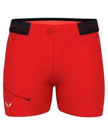 Pantaloni scurti trekking dama  Pedroc Pro Durastretch Cargo, Rosu