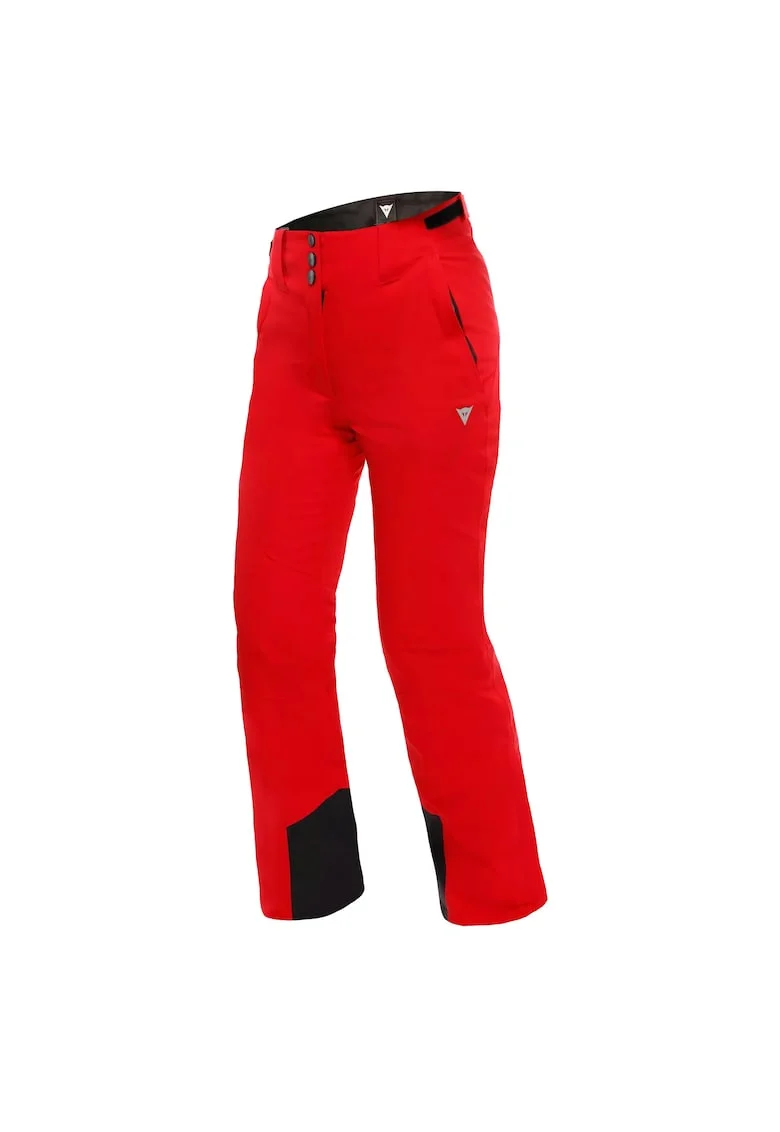 Pantaloni schi dama  Opra Aerosense Dry, Rosu