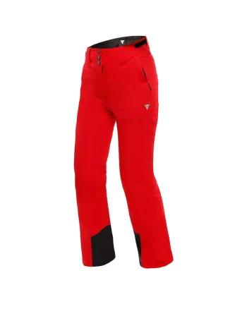 Pantaloni schi dama  Opra Aerosense Dry, Rosu