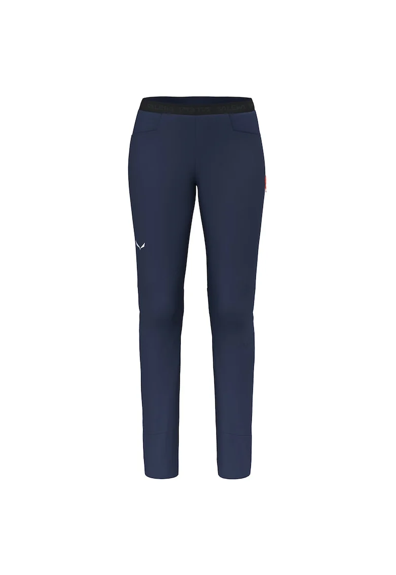 Pantaloni trekking dama  Agner 2 Light Durastretch, Bleumarin