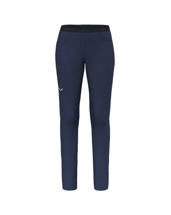 Pantaloni trekking dama  Agner 2 Light Durastretch, Bleumarin