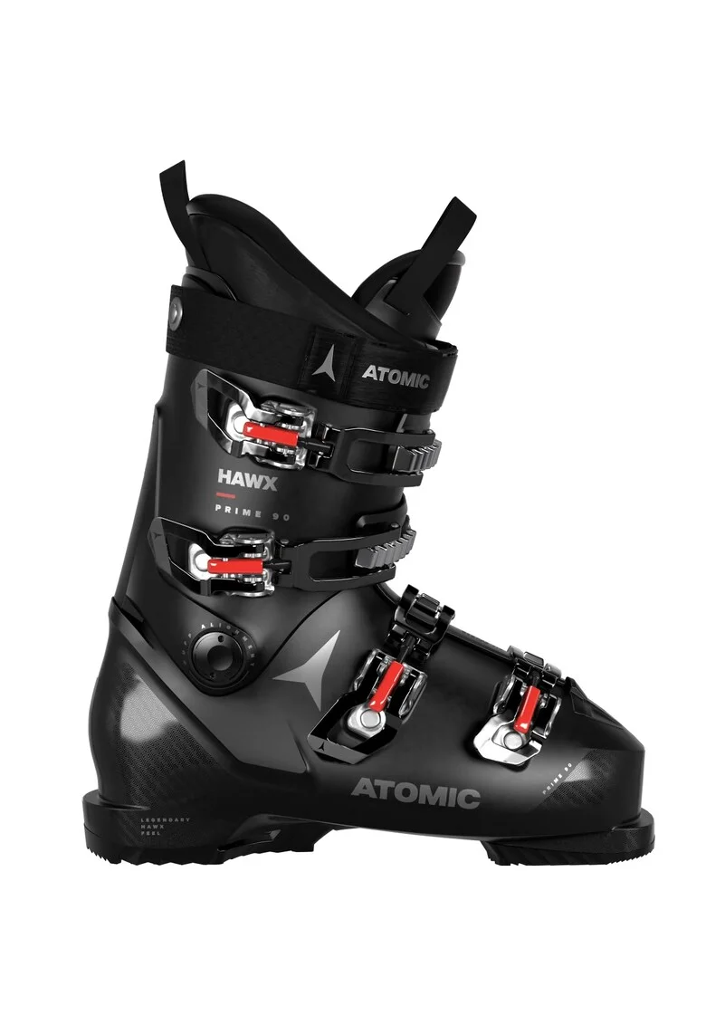 Clapari barbati  Hawx Prime 90 2024-Negru/Rosu-30X