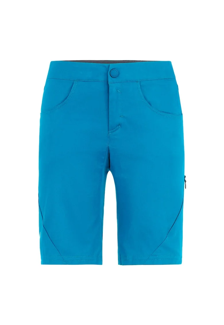 Pantaloni trekking copii  Agner Movement, albastru, bumbac, Albastru