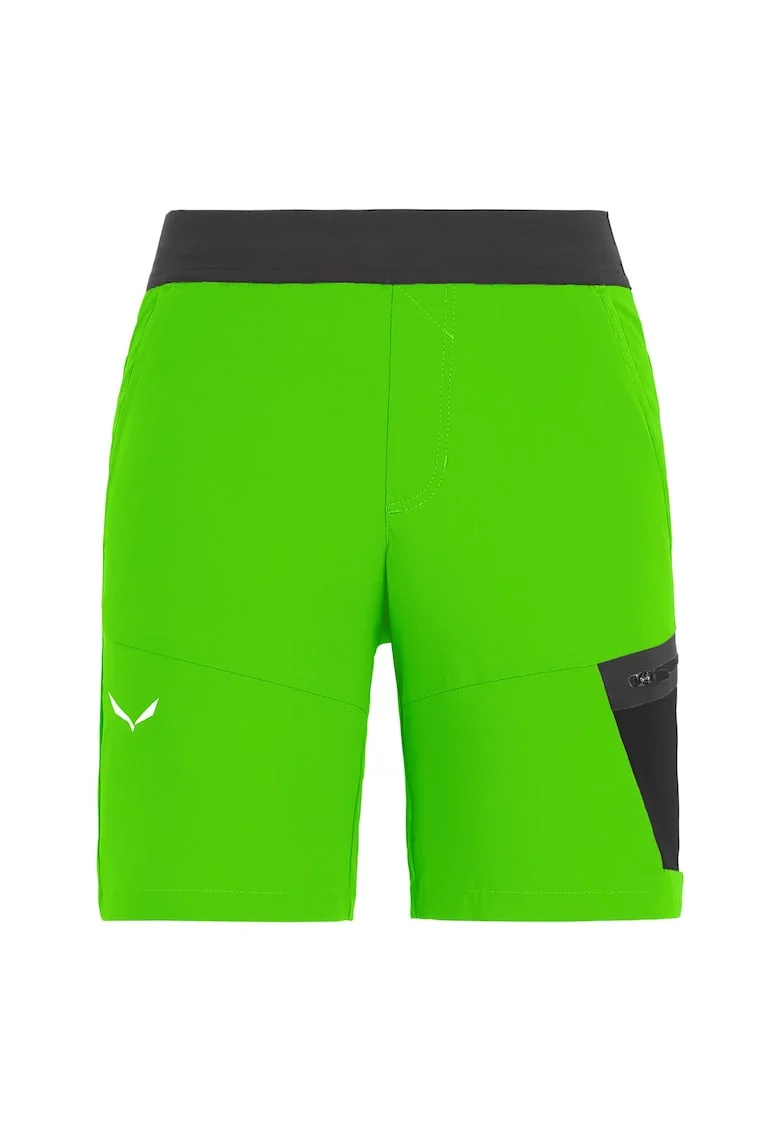 Pantaloni trekking copii  Agner Durastretch, Verde