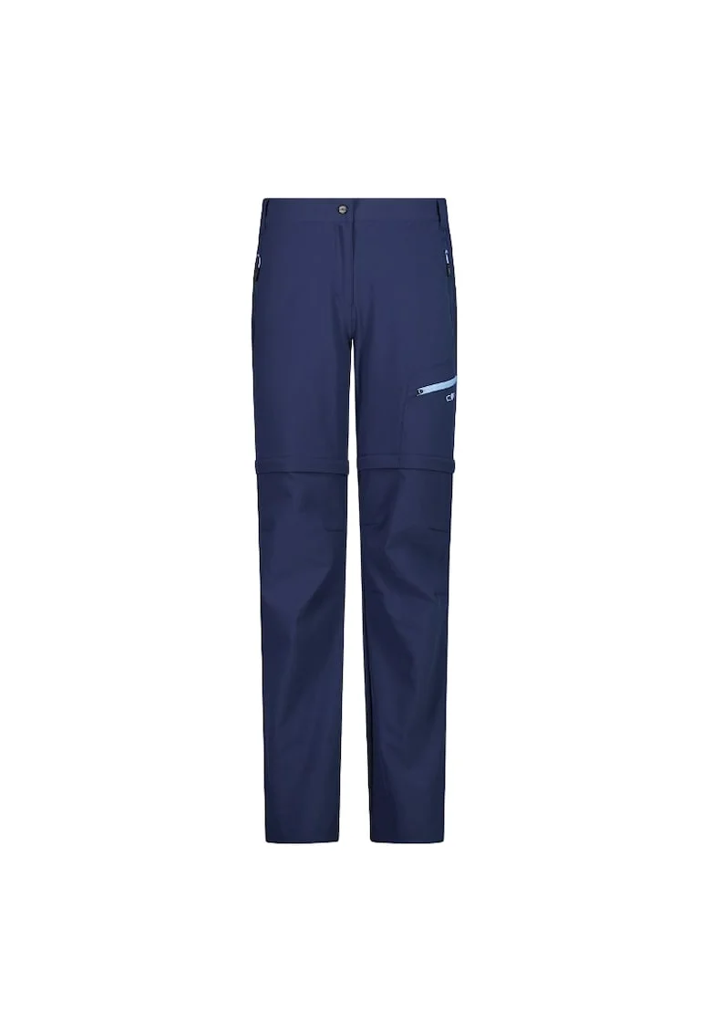 Pantaloni trekking dama  Zip-off 31T5116, Albastru