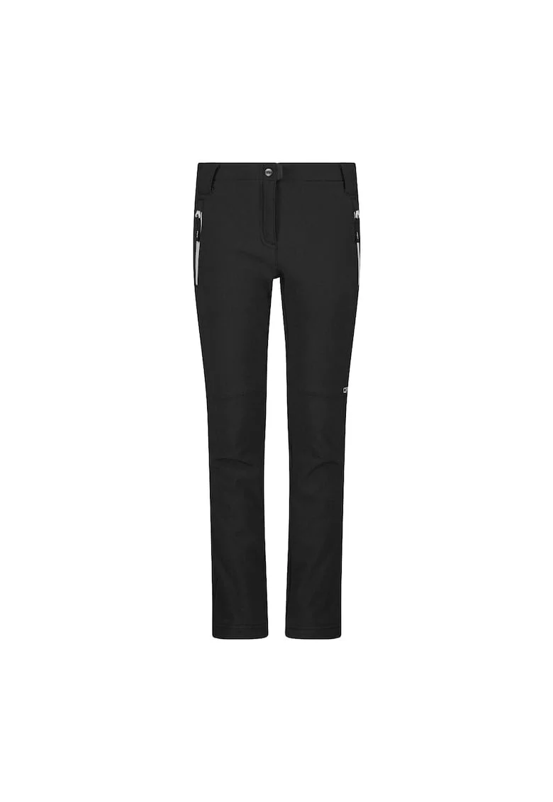 Pantaloni trekking copii  negru, Negru