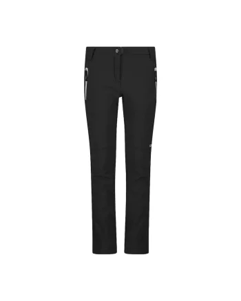 Pantaloni trekking copii  negru, Negru