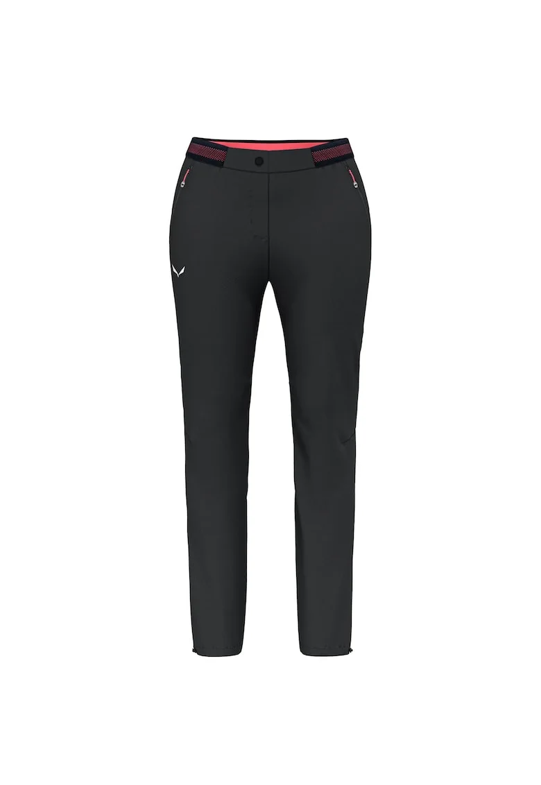 Pantaloni trekking dama  Pedroc 2 Durastretch, Negru