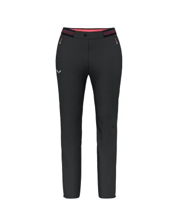Pantaloni trekking dama  Pedroc 2 Durastretch, Negru