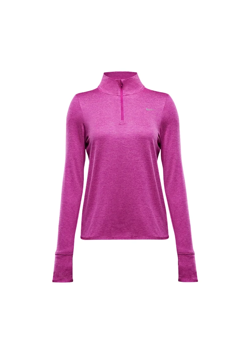 Bluza alergare dama  Swift, Magenta