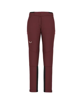Pantaloni trekking dama  Lagorai Durastretch FW 2024, Visiniu