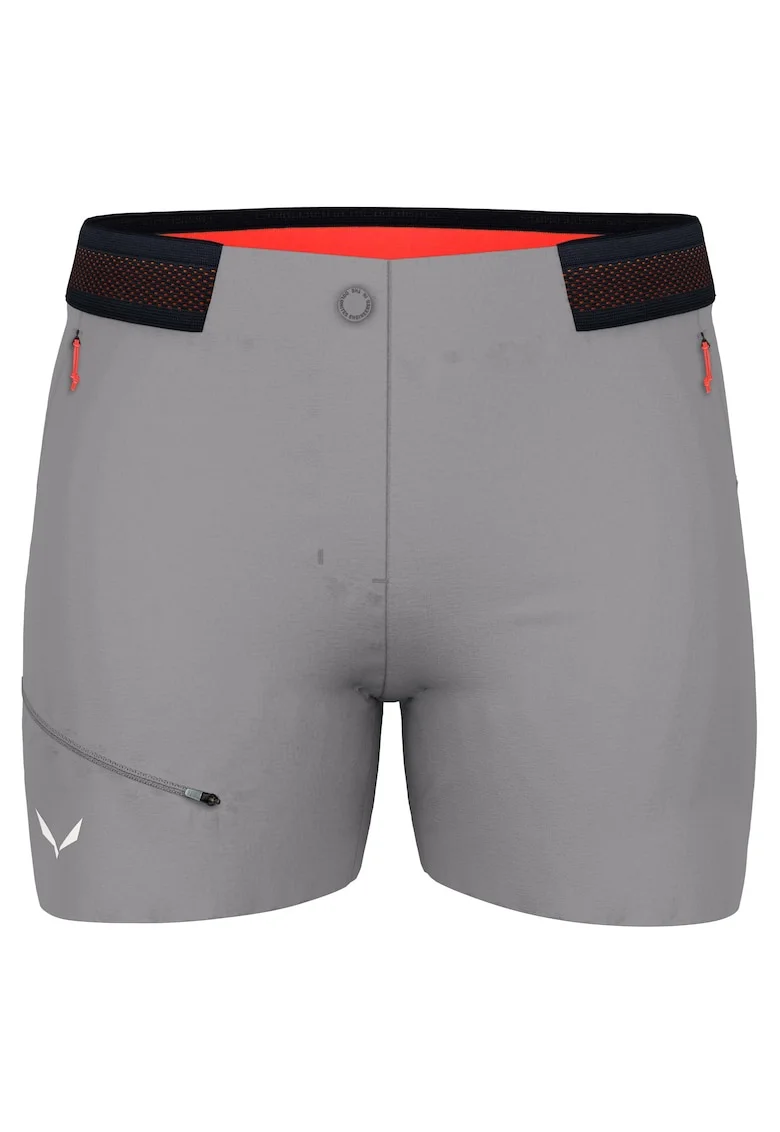 Pantaloni scurti trekking dama  Pedroc Pro Durastretch Cargo, Gri