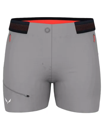 Pantaloni scurti trekking dama  Pedroc Pro Durastretch Cargo, Gri