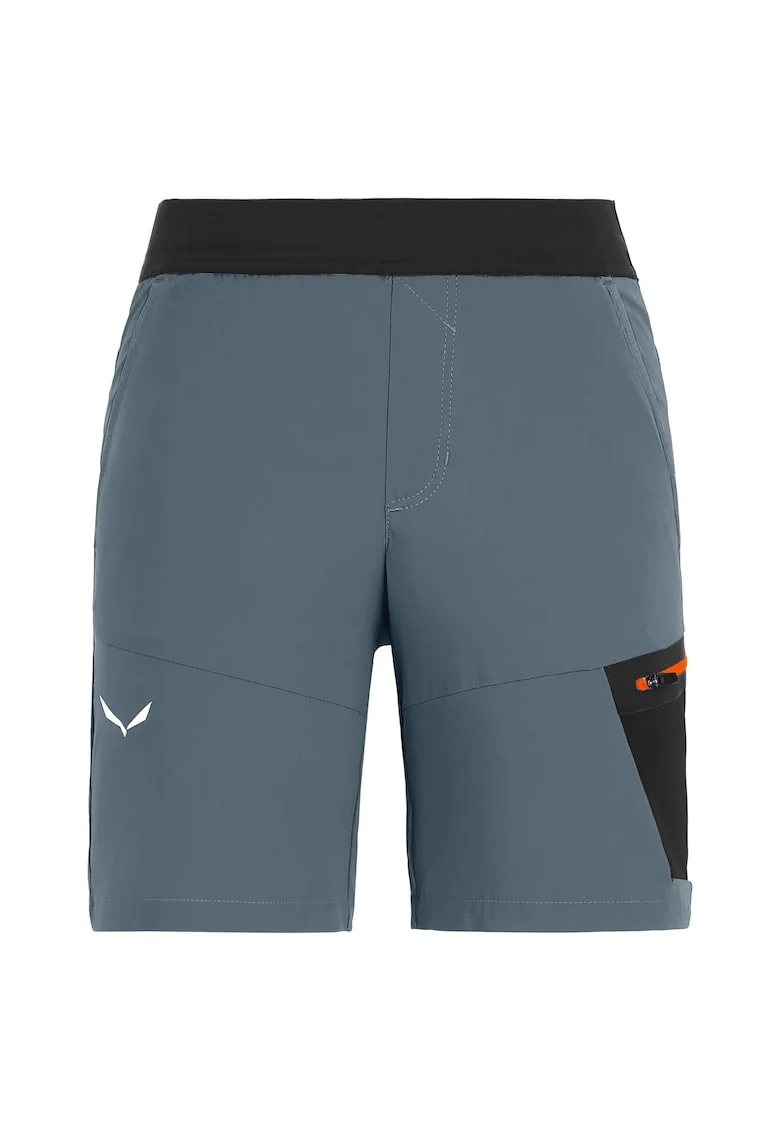Pantaloni scurti trekking copii  Agner Durastretch-Bleu-152