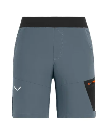 Pantaloni scurti trekking copii  Agner Durastretch-Bleu-152
