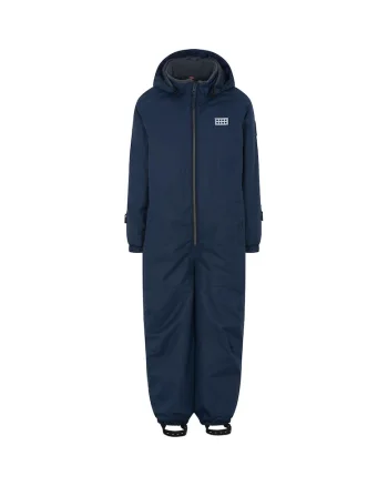 Costum schi copii  Tec LWJori 721-Albastru-92