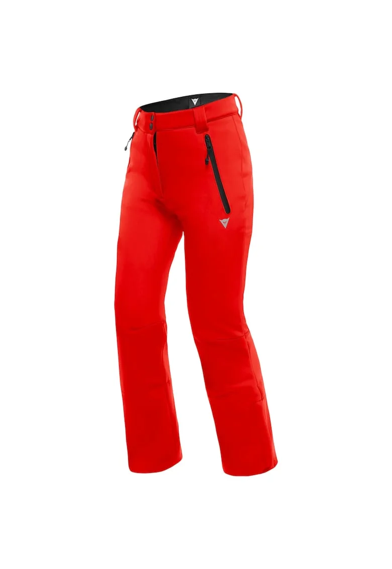 Pantaloni schi dama  Eira, Rosu