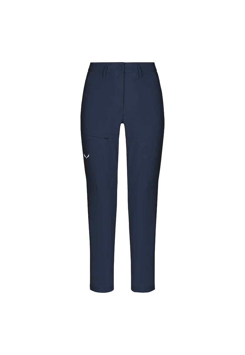 Pantaloni trekking dama  Puez Dolomitic 2 Durastretch, Bleumarin