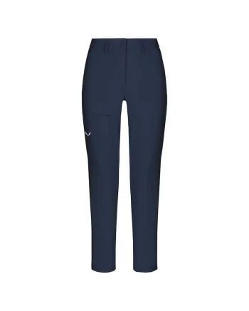 Pantaloni trekking dama  Puez Dolomitic 2 Durastretch, Bleumarin