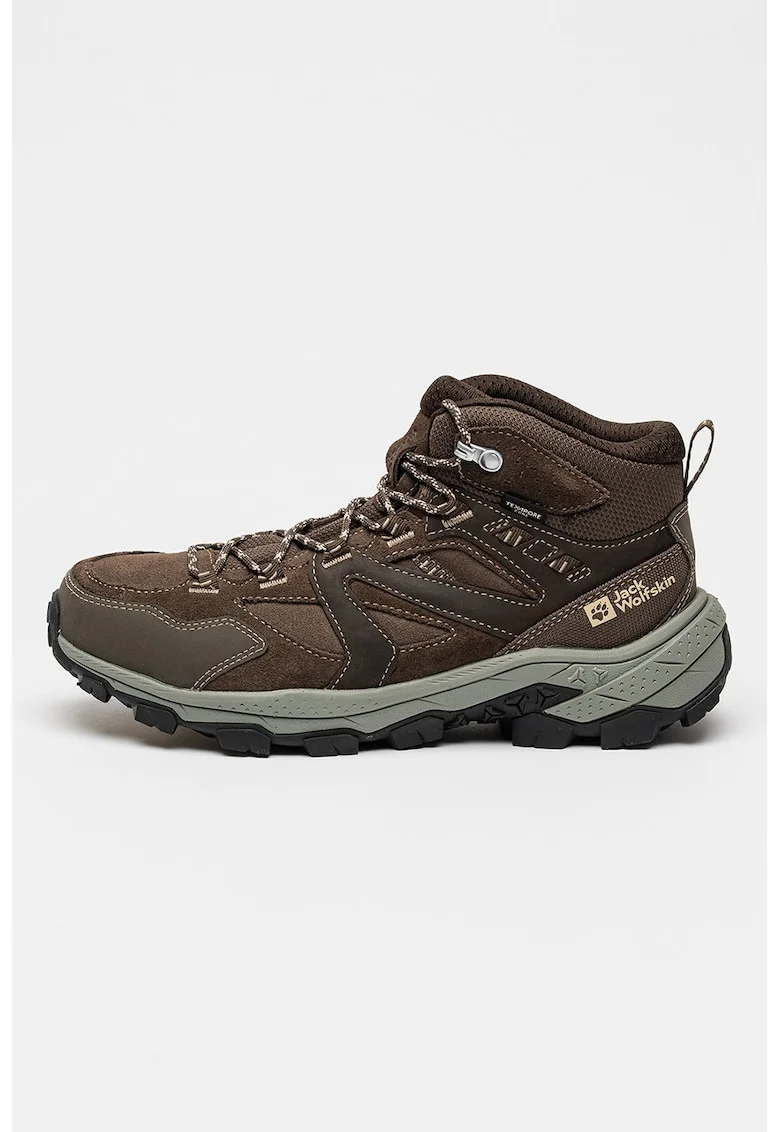 , Ghete pentru trekking Vojo Tour Lt Texapore, Maro inchis