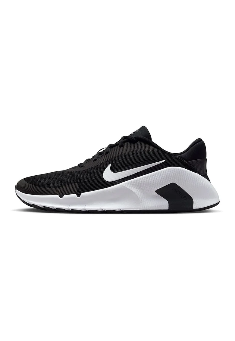Pantofi Flex Train pentru alergare si fitness, Alb/Negru/Gri