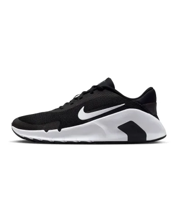 Pantofi Flex Train pentru alergare si fitness, Alb/Negru/Gri