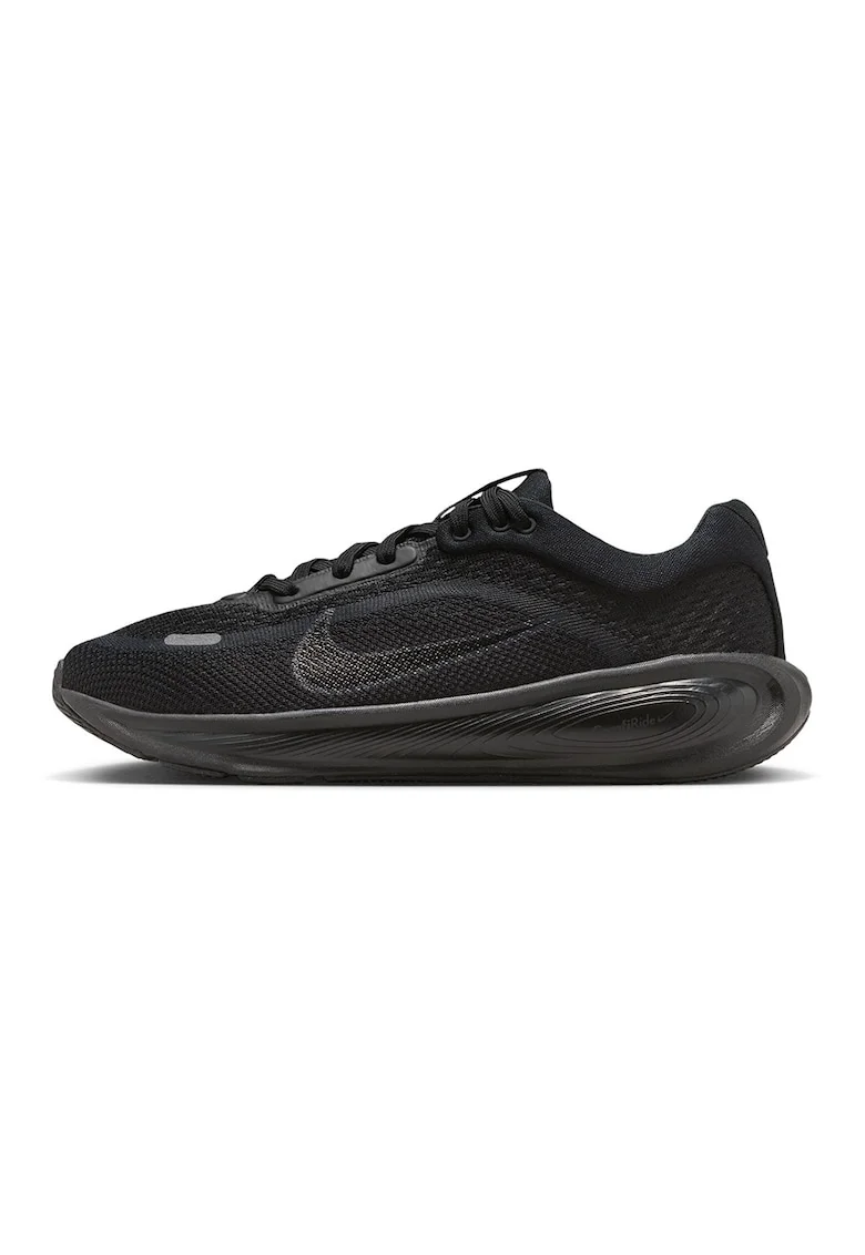 Pantofi Stellar Ride cu logo pentru alergare, Negru/Gri