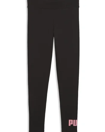 Colanti cu talie inalta Essentials, Negru