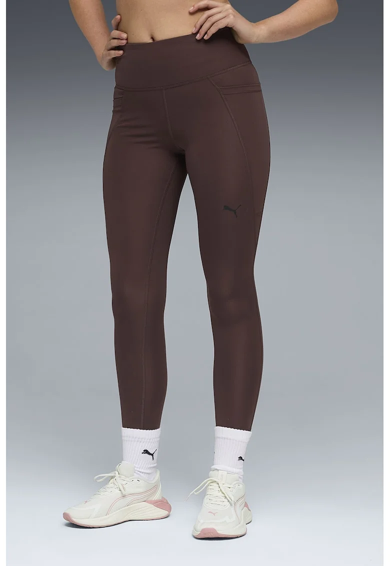 Colanti pentru fitness Essential, Maro cognac