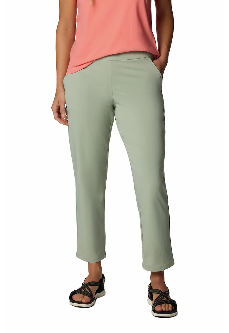 Pantaloni cu UPF 50 pentru drumetii All Seasons™, Verde pal