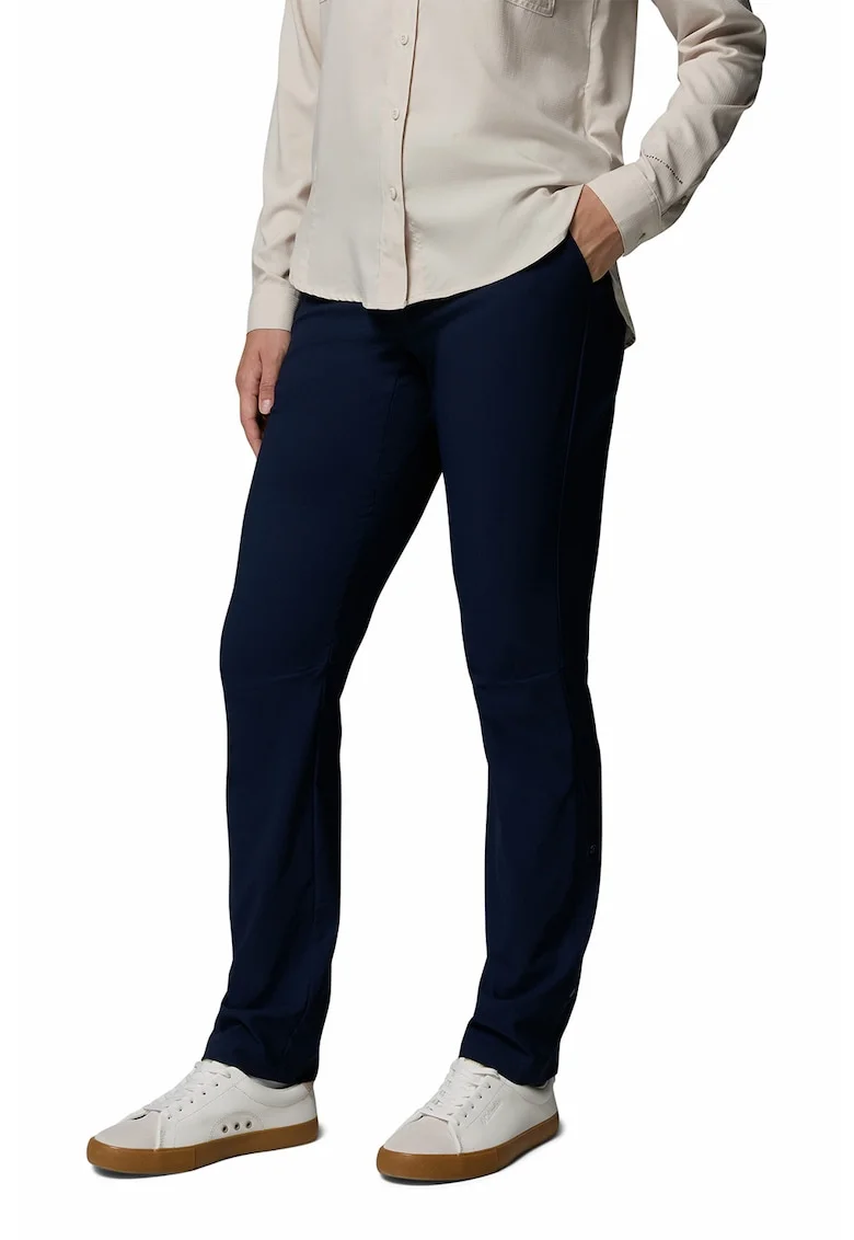 Pantaloni cu buzunare pentru drumetii Leslie Falls II, Bleumarin
