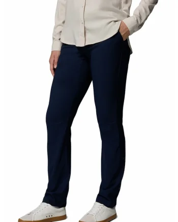 Pantaloni cu buzunare pentru drumetii Leslie Falls II, Bleumarin