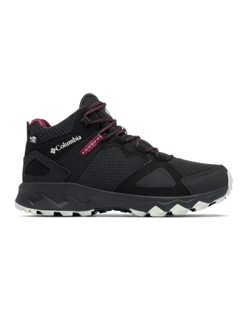 Ghete Peakfreak™ Hera OutDry™ mid-high pentru drumetii, Negru