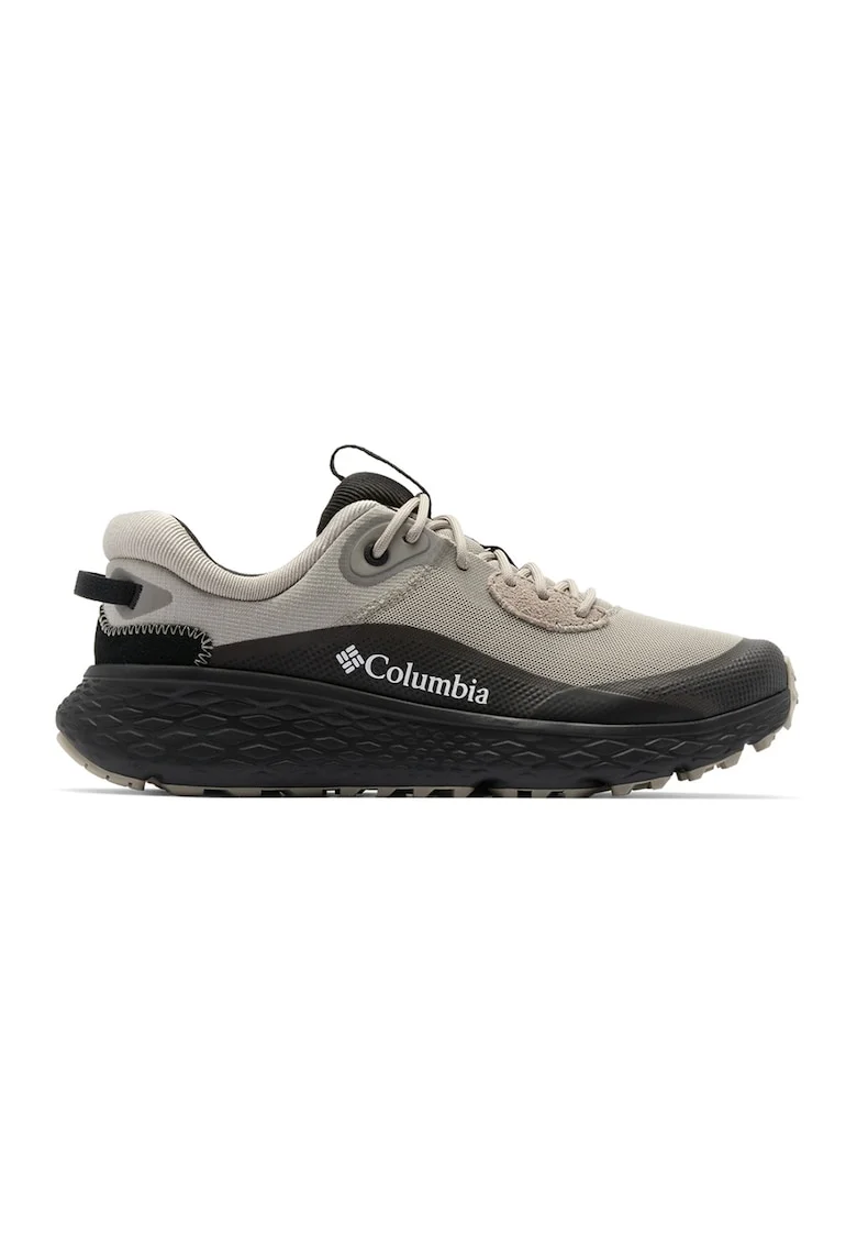 Pantofi Terra Stride pentru trekking, Negru/Grej