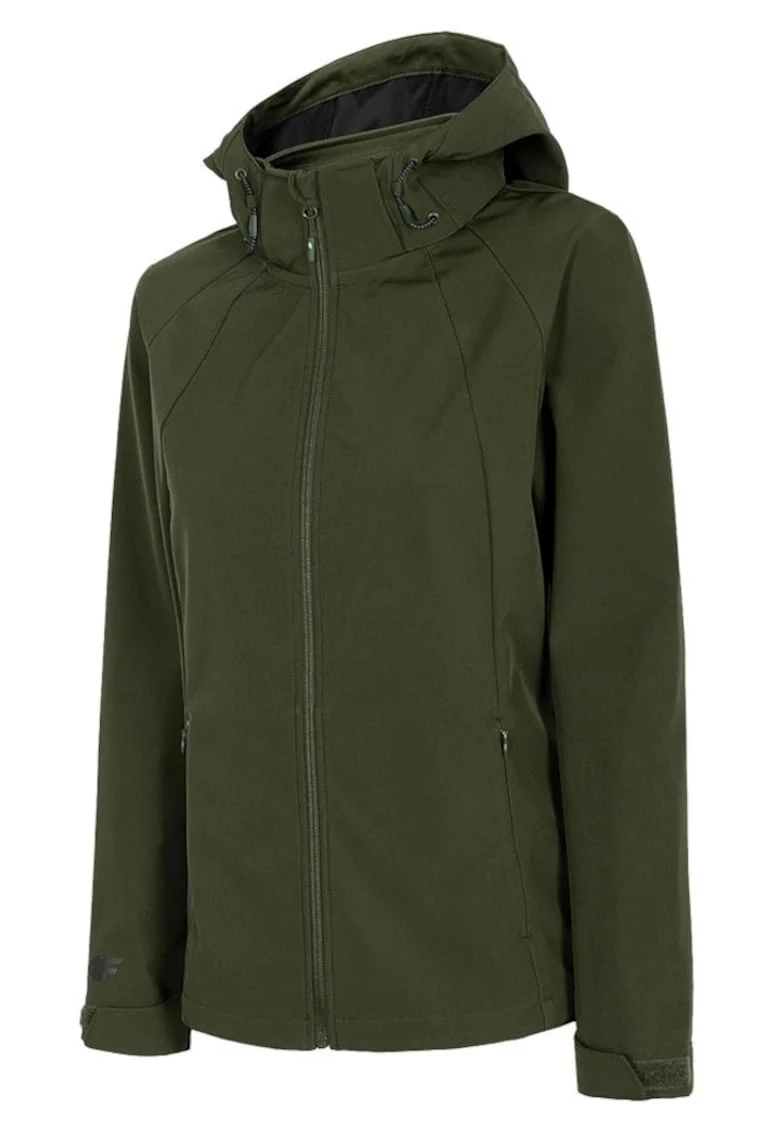 Jacheta Softshell cu gluga