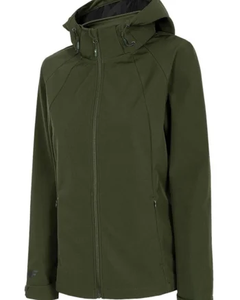 Jacheta Softshell cu gluga