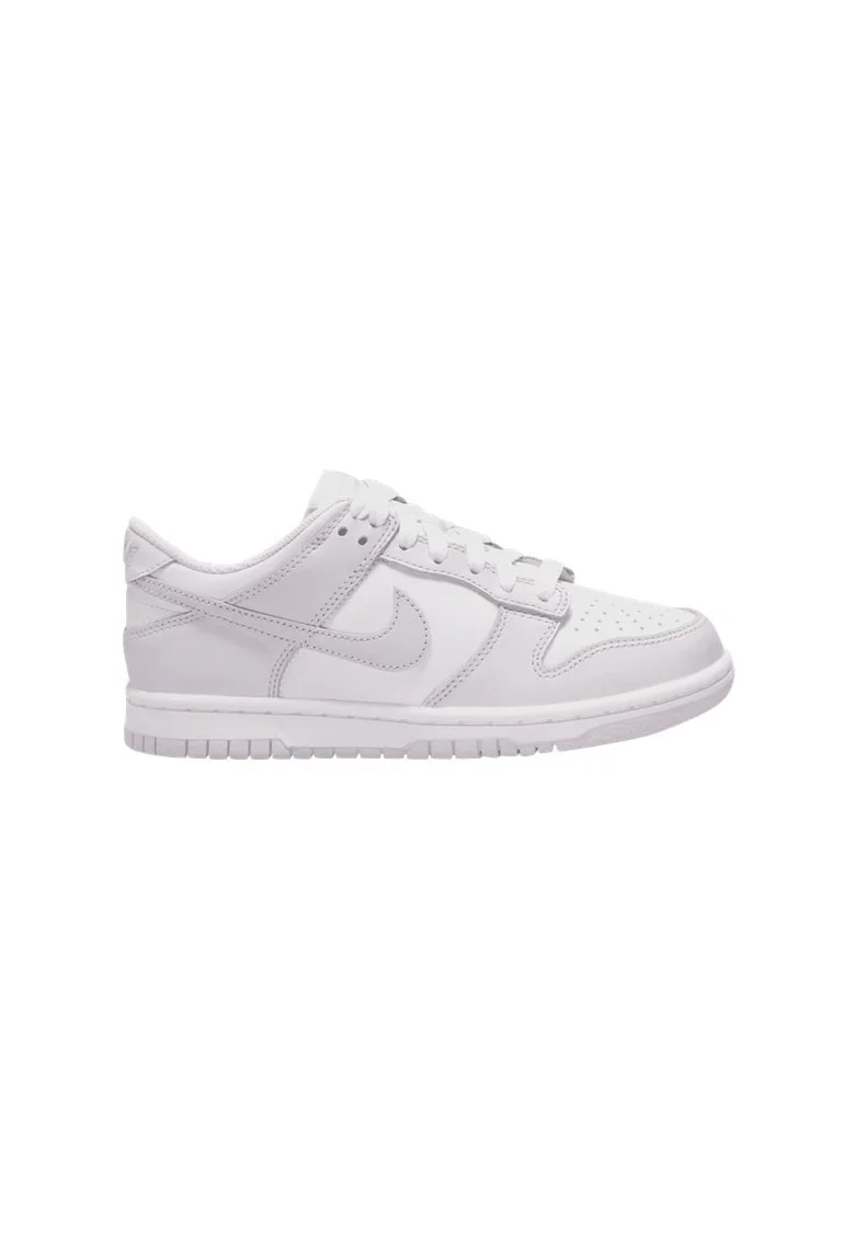 Pantofi sport  pentru Fete, dunk low bg, FB9109-128, 35 5 EU, Alb