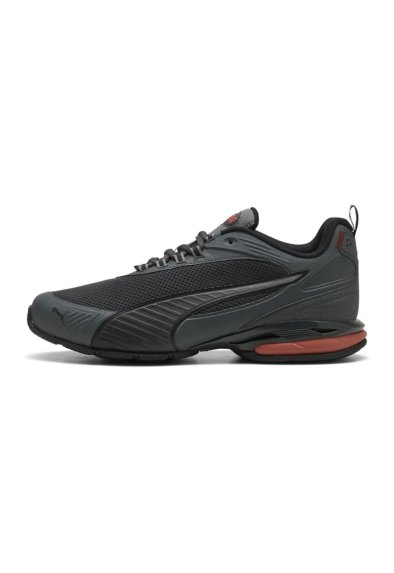 Pantofi Magnetic cu brant cu amortizare pentru alergare, Negru
