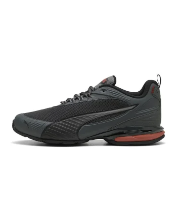 Pantofi Magnetic cu brant cu amortizare pentru alergare, Negru