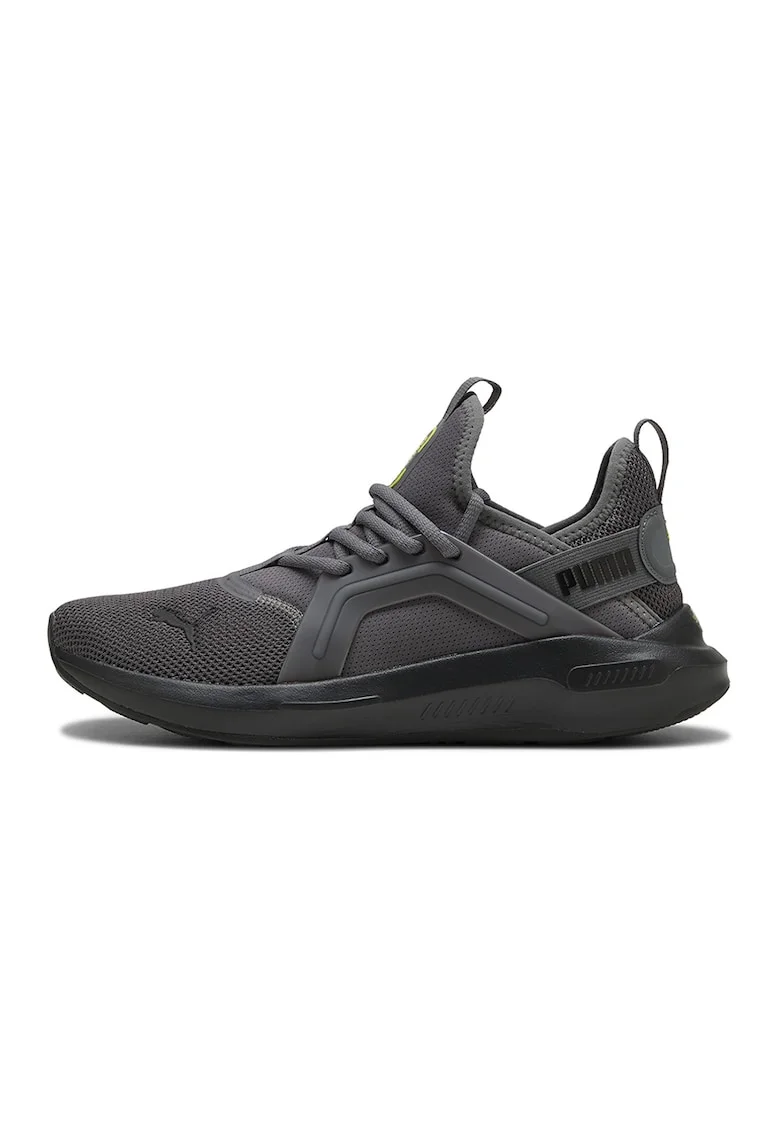 Pantofi Softride Enzo 5 cu brant cu amortizare pentru alergare, Gri inchis