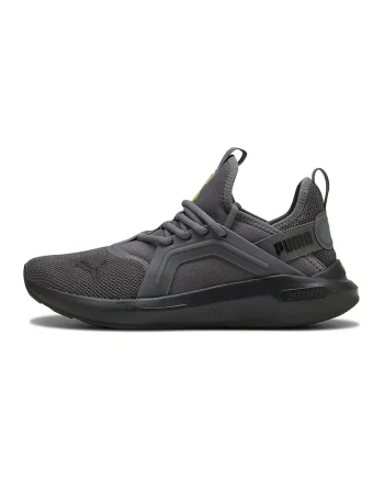 Pantofi Softride Enzo 5 cu brant cu amortizare pentru alergare, Gri inchis
