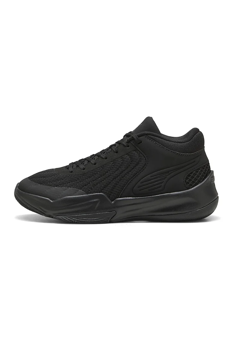 Pantofi Court Pro 2 JR pentru baschet, Negru