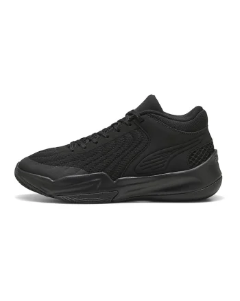 Pantofi Court Pro 2 JR pentru baschet, Negru