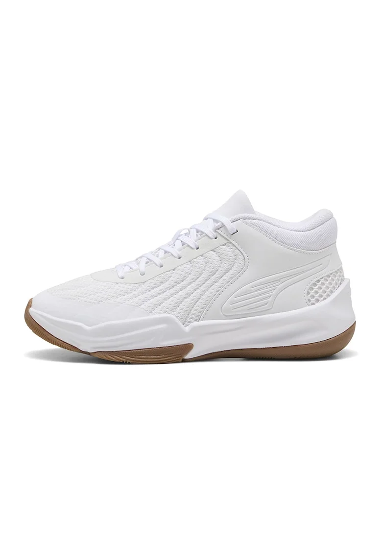 Pantofi Court Pro 2 JR pentru baschet, Alb